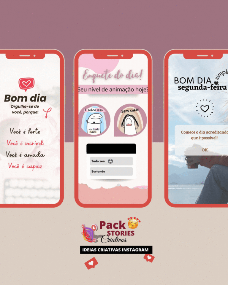 Pack Stories Criativos Canva Ideias Criativas Para O Instagram