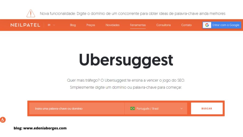 Ferramenta-Ubersuggest-Cadastre-se-Grátis