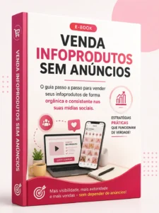 Venda Infoprodutos sem Anúncios