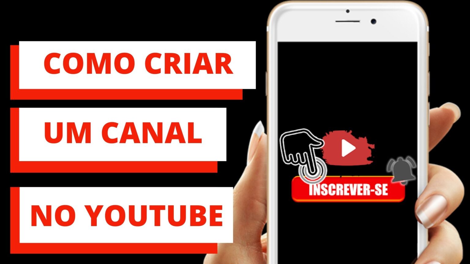 Como Criar Um Canal No Youtube (Passo A Passo) - Edenia Borges