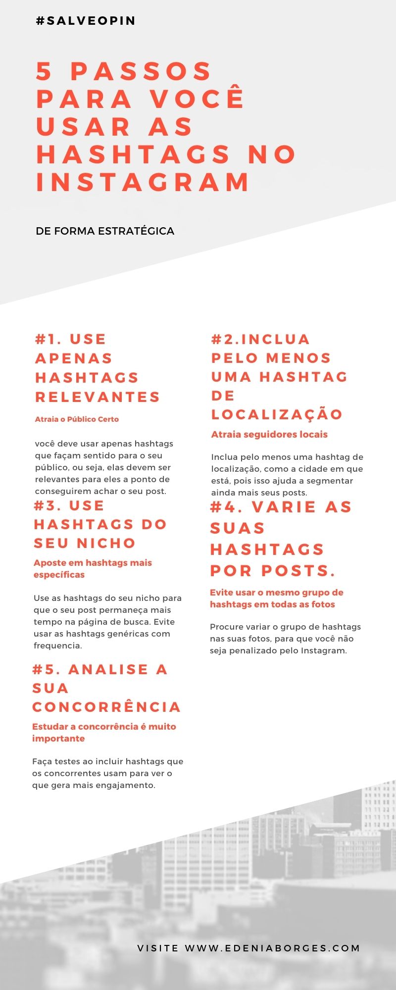 As Melhores Hashtags Para O Instagram Como Escolher Edenia Borges 3903