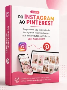 Do Instagram ao Pinterest