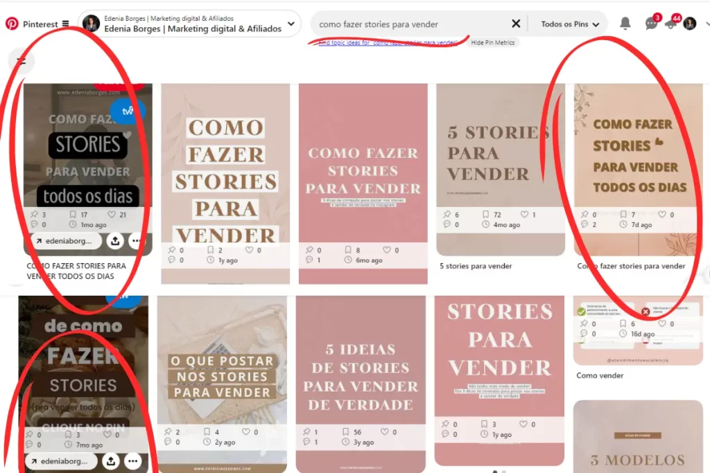 Como aumentar o alcance do Pinterest