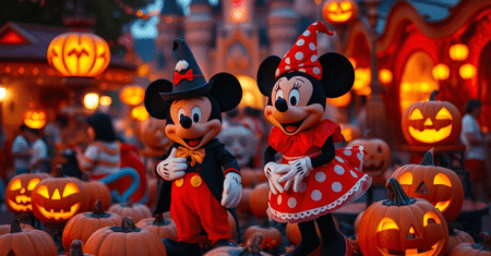 História do Halloween Disney: Uma Magia Assustadoramente Divertida