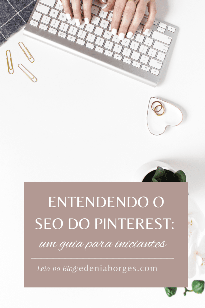 SEO no Pinterest para Iniciantes