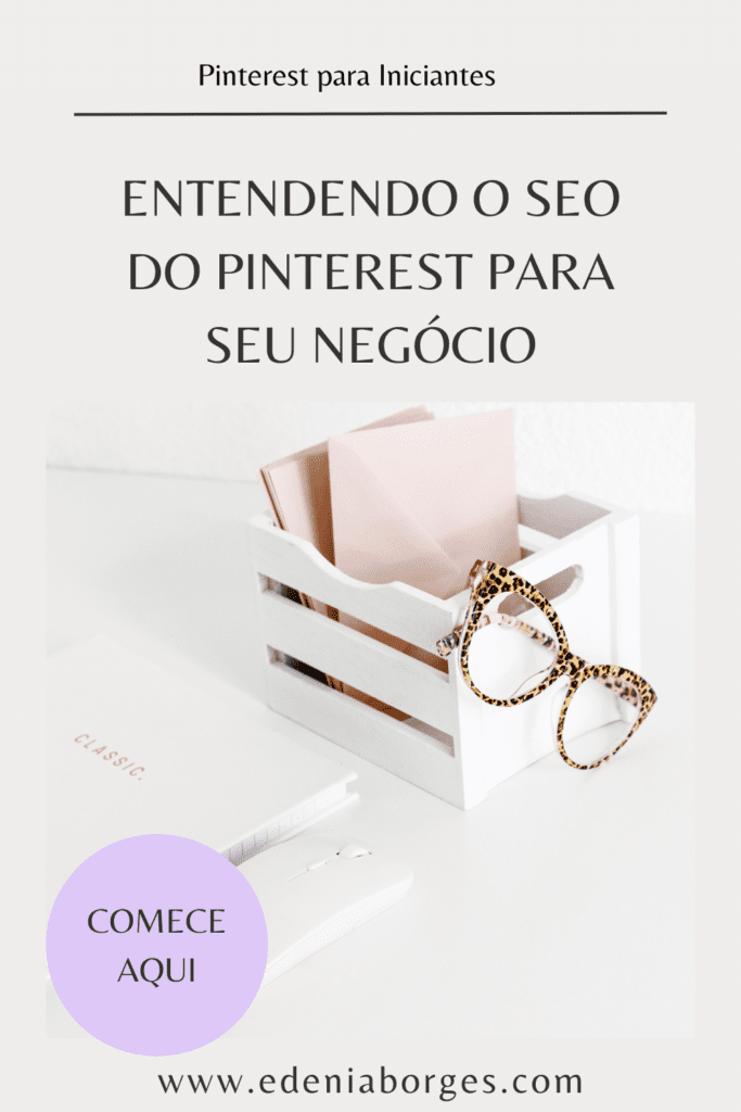 SEO no Pinterest para Iniciantes