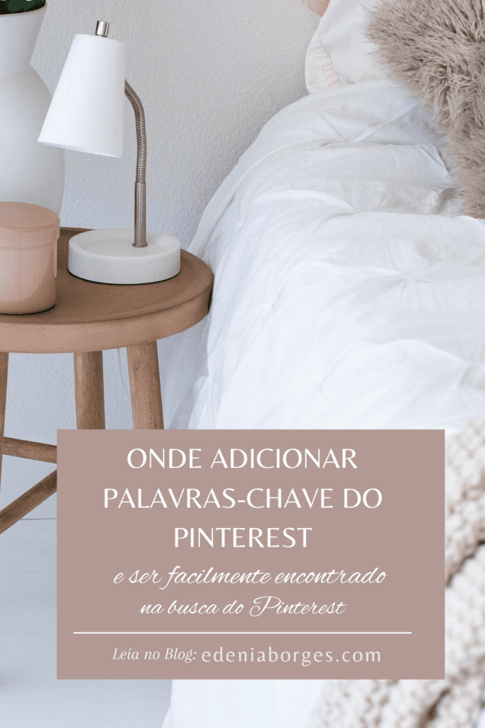Palavras-Chave no Pinterest