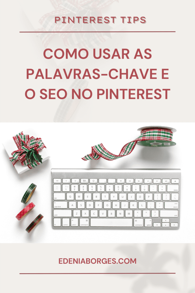 Como Pesquisar Palavras-Chave no Pinterest
