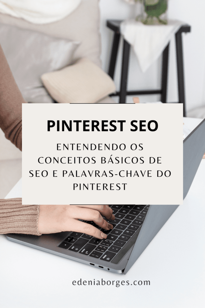 SEO no Pinterest para Iniciantes