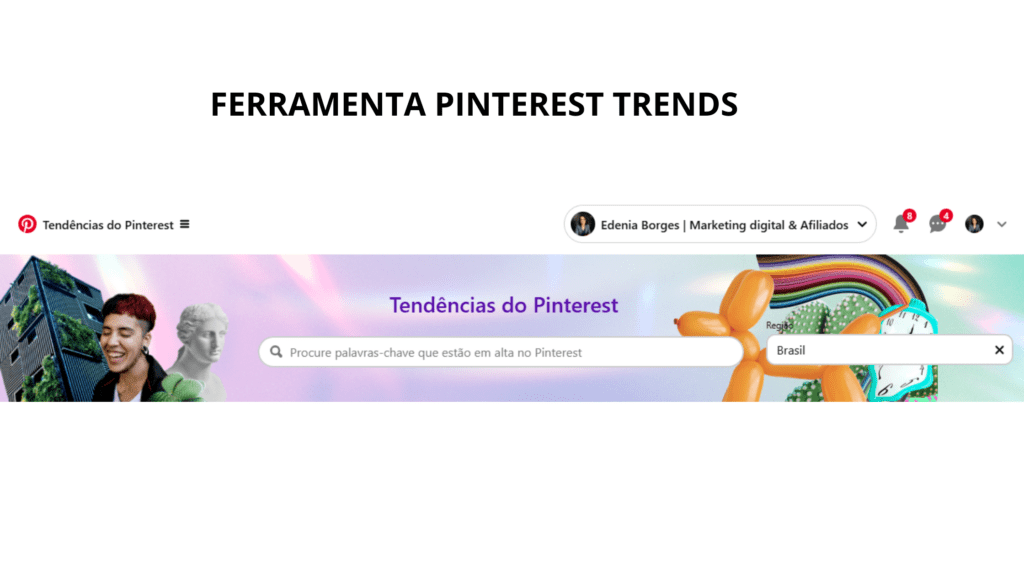 Pinterest Trends - A melhor dica para descobrir novos tópicos de conteúdo.