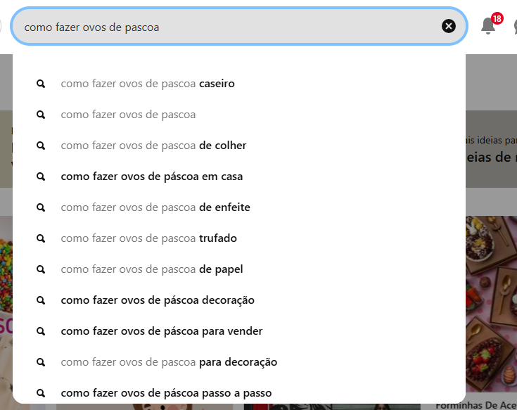Como Pesquisar Palavras-Chave no Pinterest