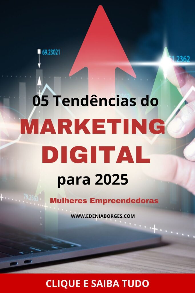 tendências marketing digital para 2025