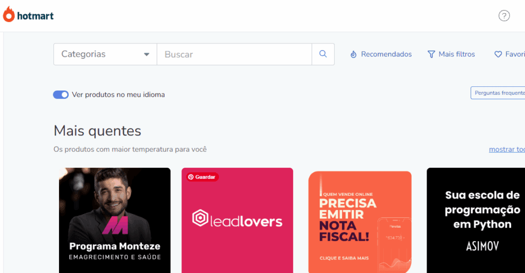 Como se Afiliar à Hotmart