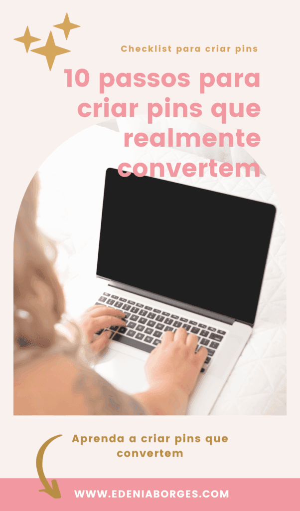 checklist para criar pins