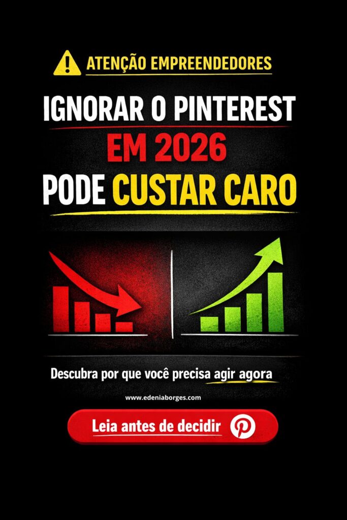 Pinterest 2026, investir no Pinterest, tráfego orgânico, marketing digital, Pinterest para negócios, estratégia Pinterest