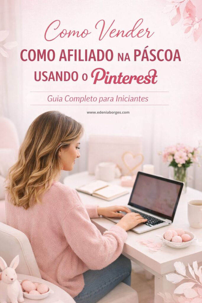 como vender como afiliado na Páscoa usando o Pinterest