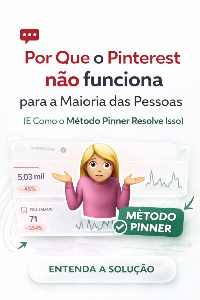 por que o Pinterest não funciona
