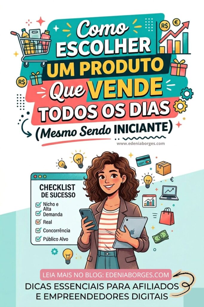 como escolher um produto que vende todos os dias