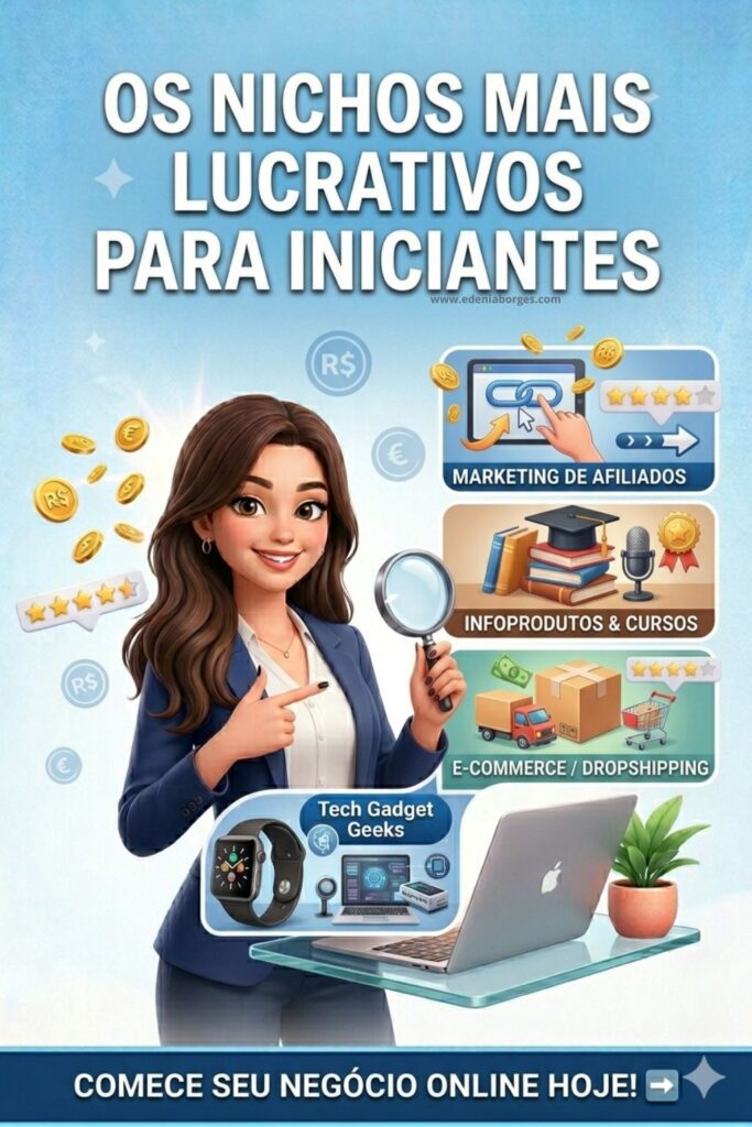 Os Nichos Mais Lucrativos Para Iniciantes