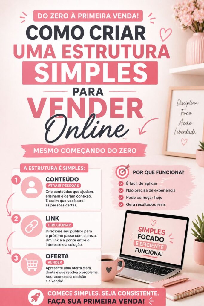 Como Criar uma Estrutura Simples Para Vender Online